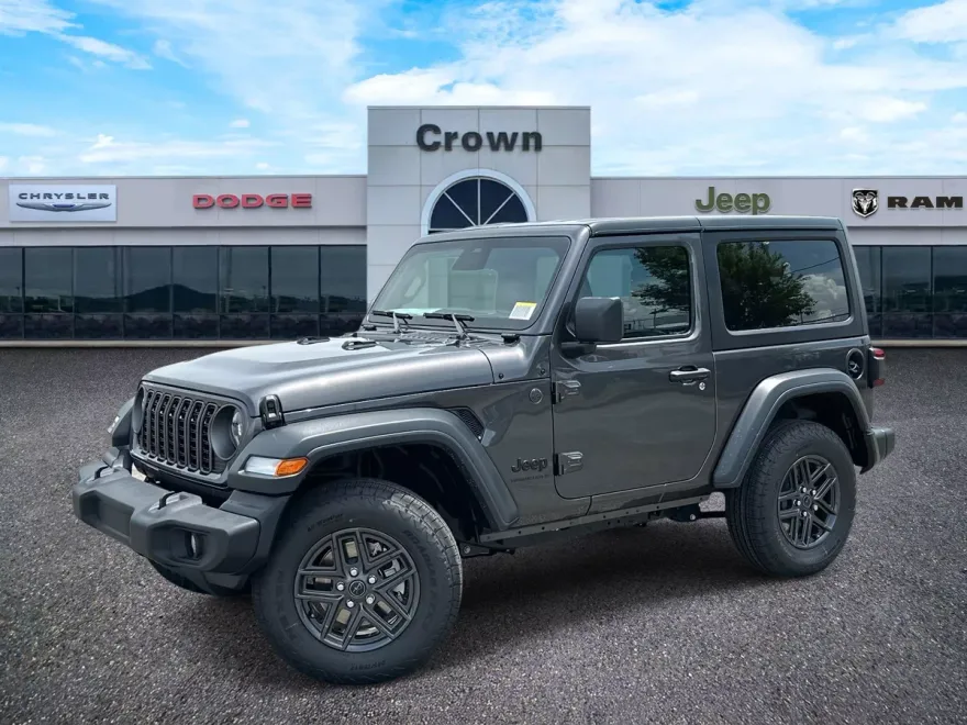 2025 Jeep Wrangler Sport photo 1