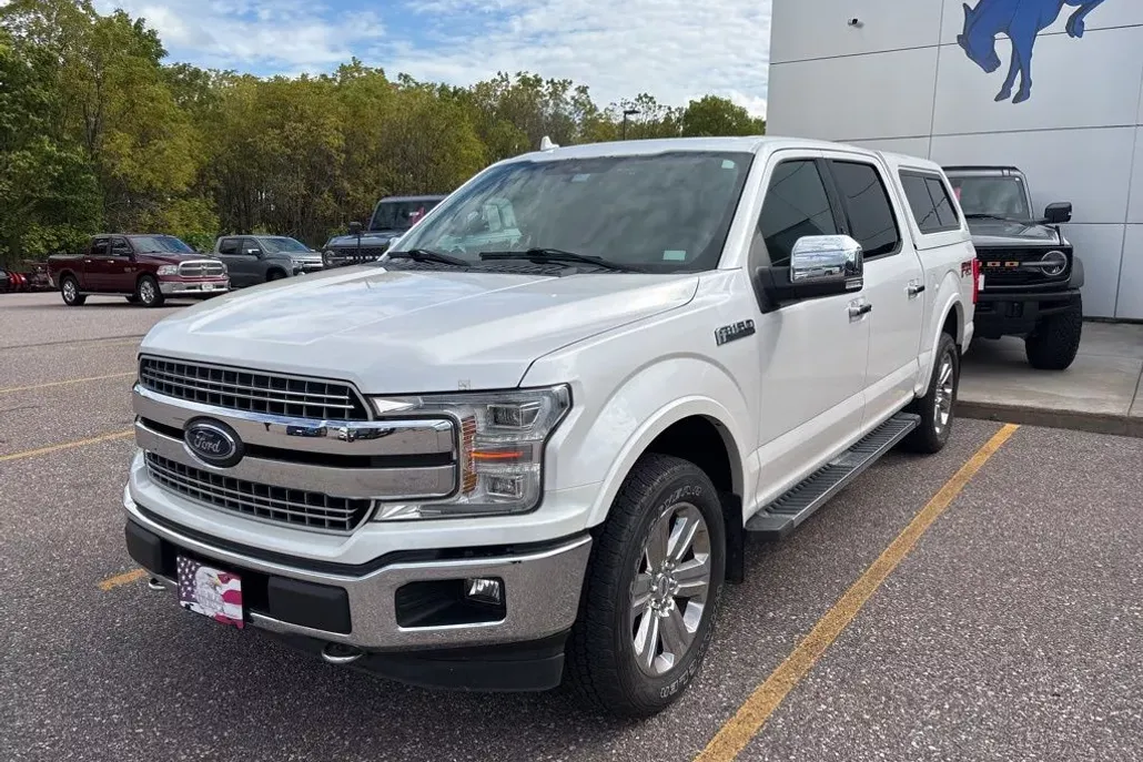 2018 Ford F-150 Lariat photo 1