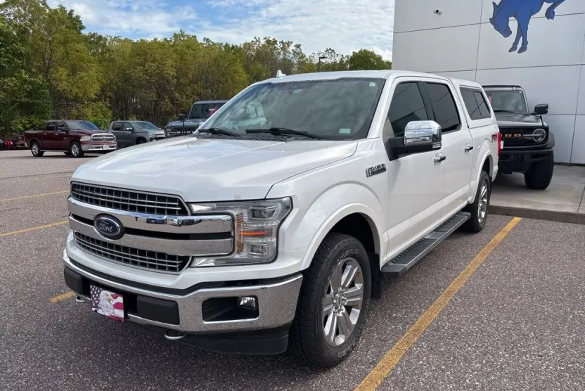 2018 Ford F-150 Lariat photo 1