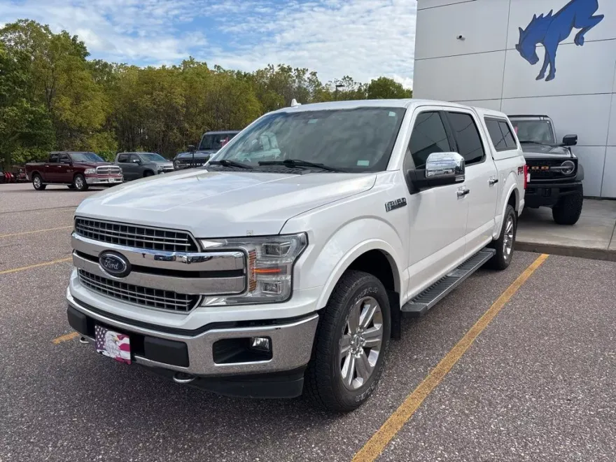 2018 Ford F-150 Lariat photo 1