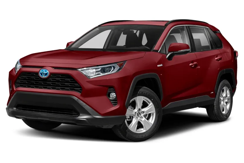 2021 Toyota RAV4 Hybrid XLE photo 1