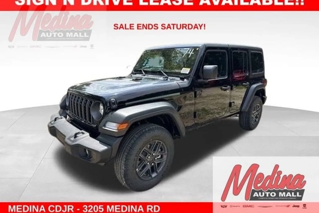 2025 Jeep Wrangler Sport S photo 1