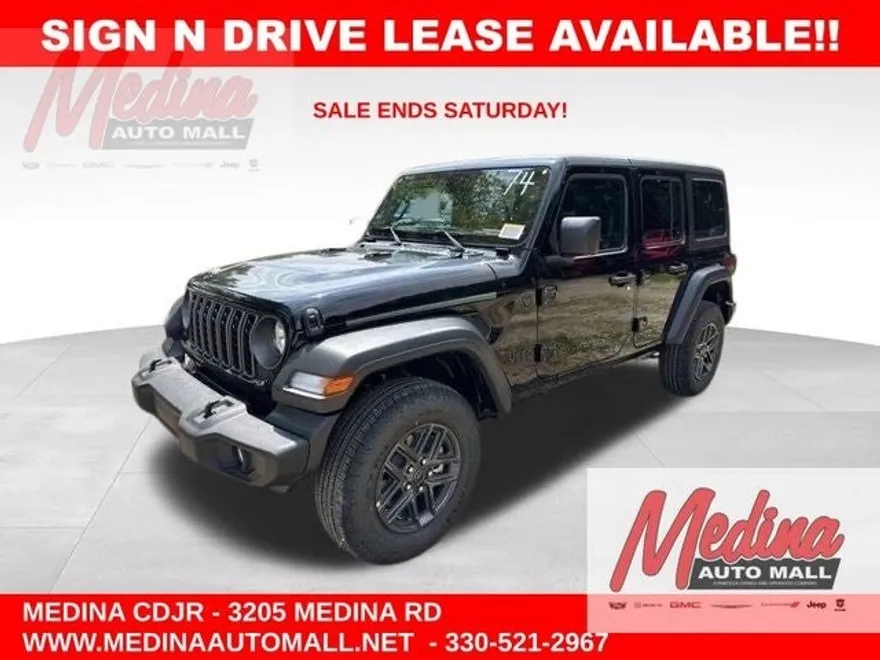 2025 Jeep Wrangler Sport S photo 1