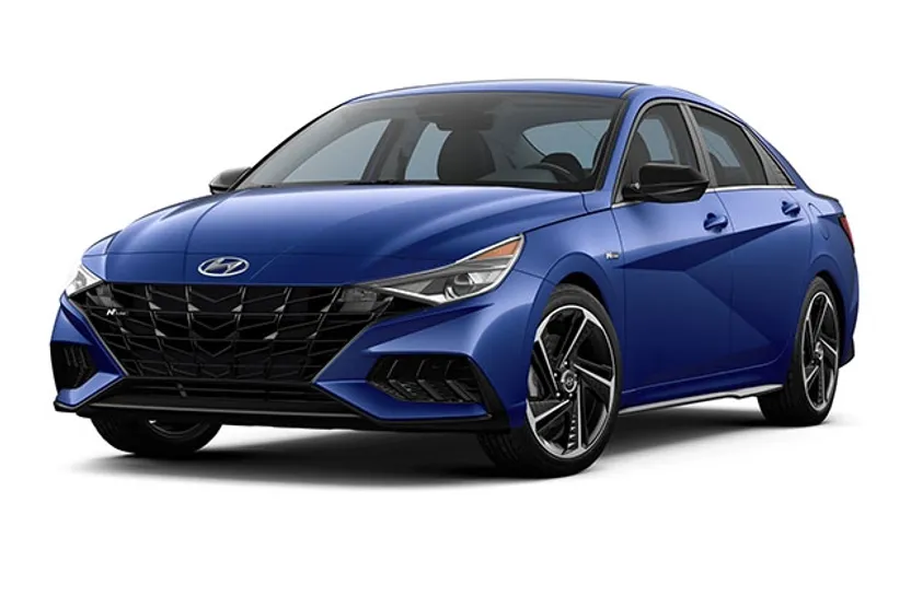 2023 Hyundai Elantra N Line photo 1