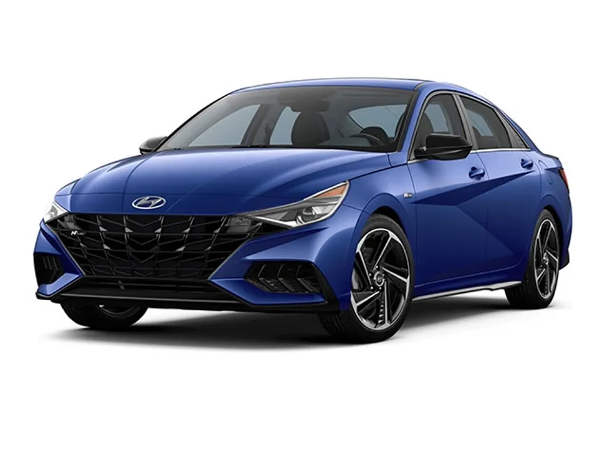 2023 Hyundai Elantra N Line photo 1