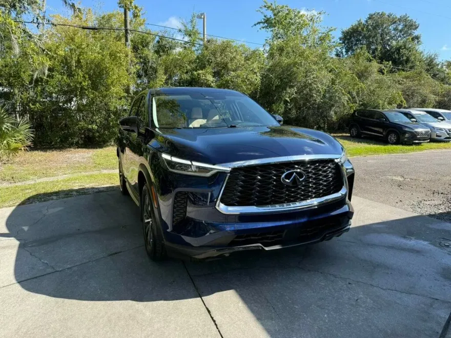 2024 Infiniti QX60 Pure AWD photo 1