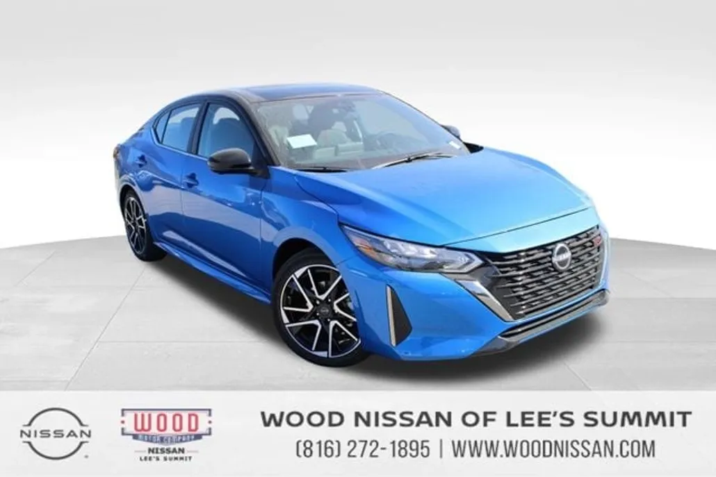2025 Nissan Sentra SR photo 1