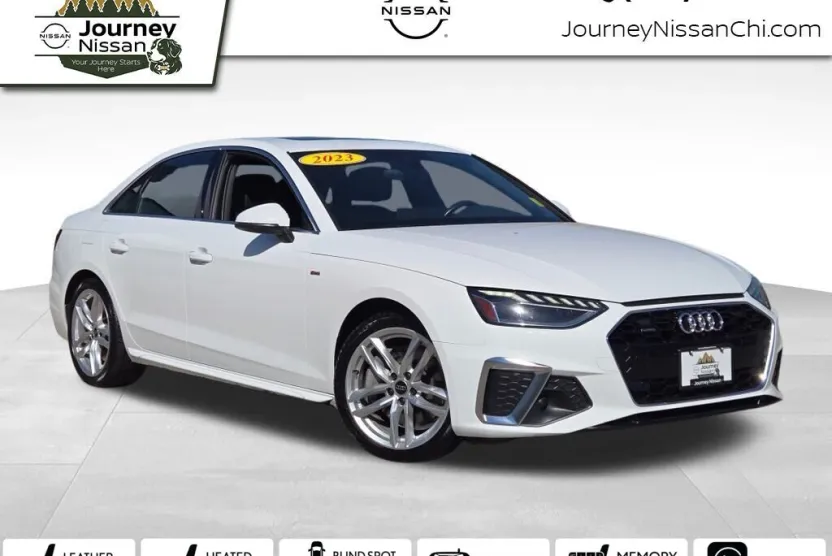 2023 Audi A4 S line Quattro Premium Plus photo 1