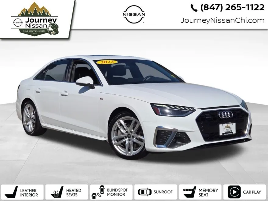 2023 Audi A4 S line Quattro Premium Plus photo 1