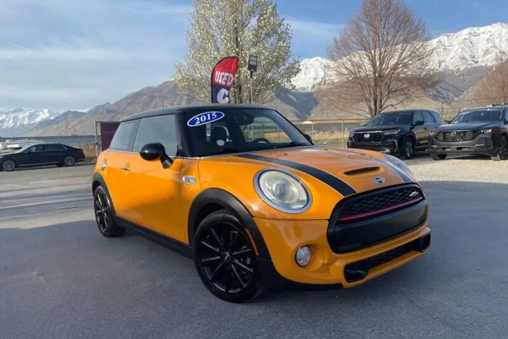 2015 Mini Cooper 2 Door Hardtop S photo 1