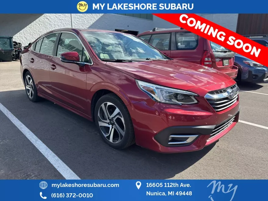 2022 Subaru Legacy Limited photo 1