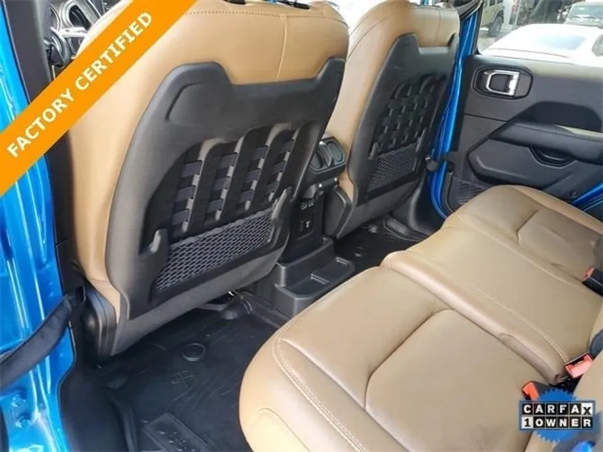 2022 Jeep Wrangler Unlimited Rubicon photo 7