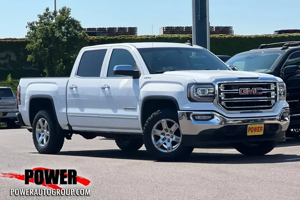 2016 Gmc Sierra 1500 SLT photo 1