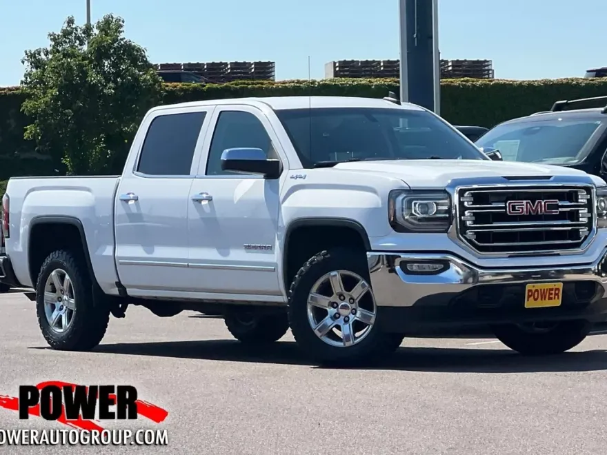 2016 Gmc Sierra 1500 SLT photo 1