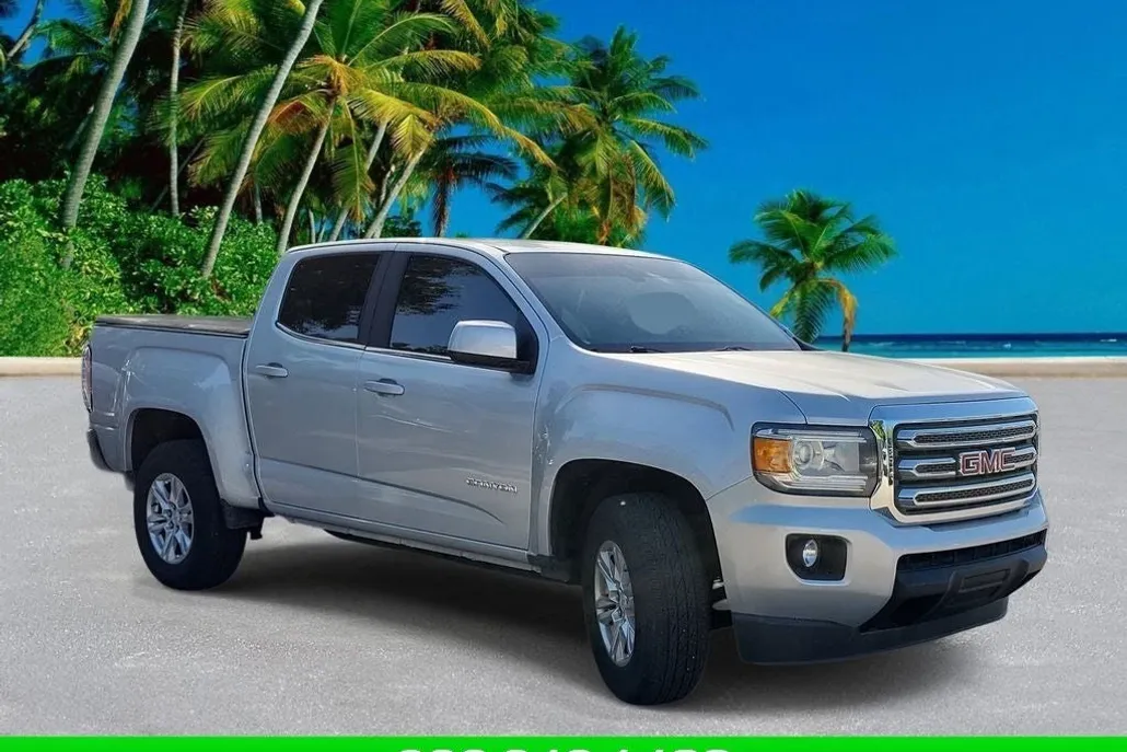 2019 Gmc Canyon SLE photo 1