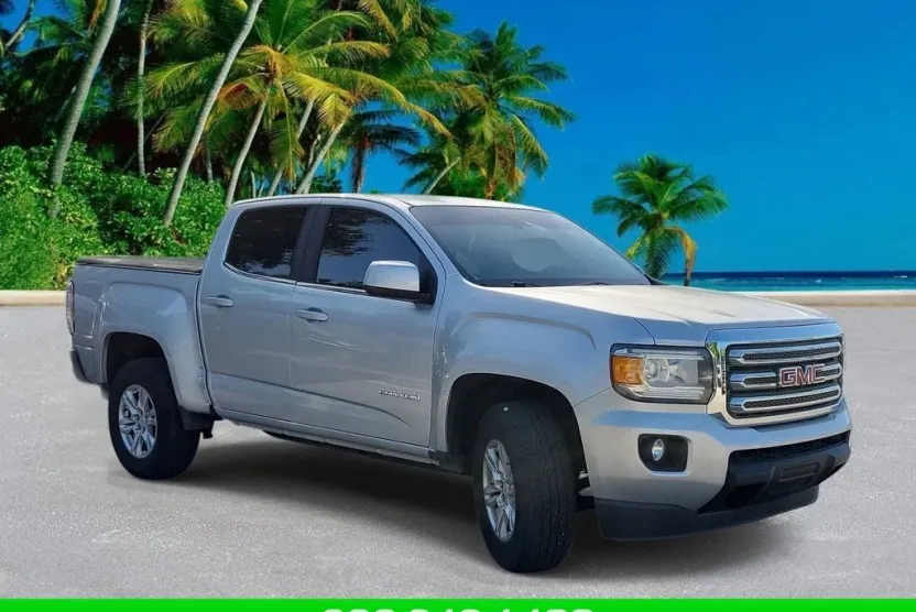 2019 Gmc Canyon SLE photo 1