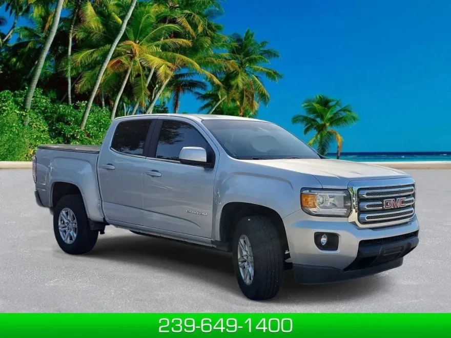 2019 Gmc Canyon SLE photo 1