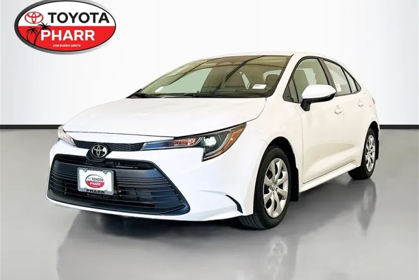 2026 Toyota Corolla LE photo 1