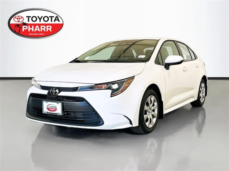 2026 Toyota Corolla LE photo 1