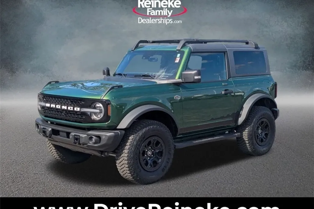 2022 Ford Bronco Wildtrak photo 1