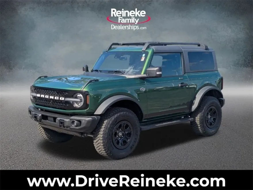 2022 Ford Bronco Wildtrak photo 1