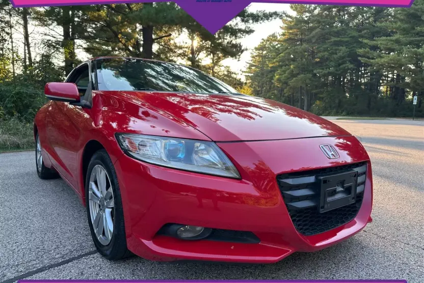 2011 Honda CR-Z EX photo 1