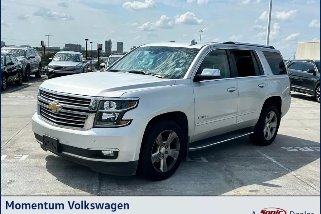 2015 Chevrolet Tahoe LTZ photo 1