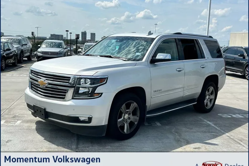 2015 Chevrolet Tahoe LTZ photo 1