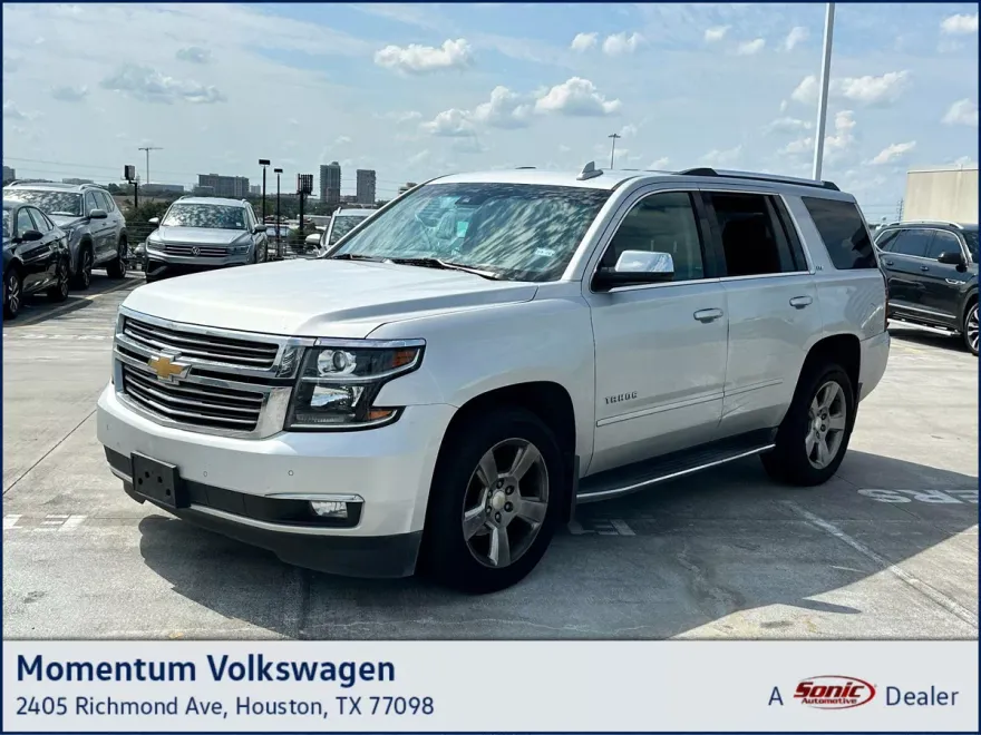 2015 Chevrolet Tahoe LTZ photo 1