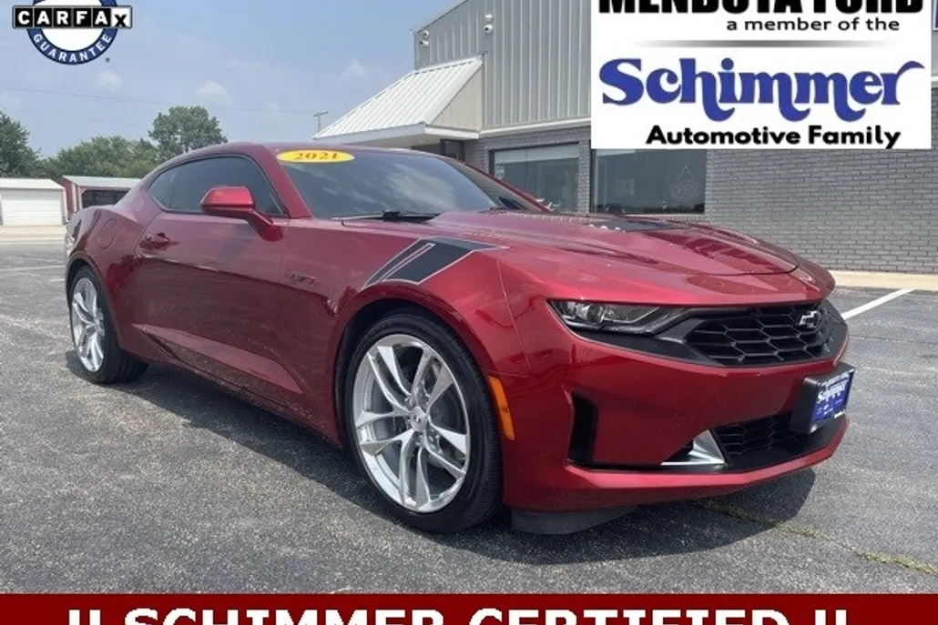 2021 Chevrolet Camaro LT1 photo 1