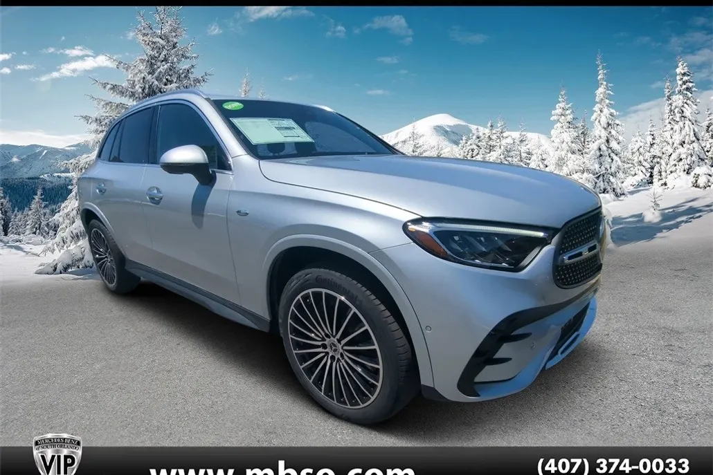2025 Mercedes Benz GLC 350e 4MATIC photo 1