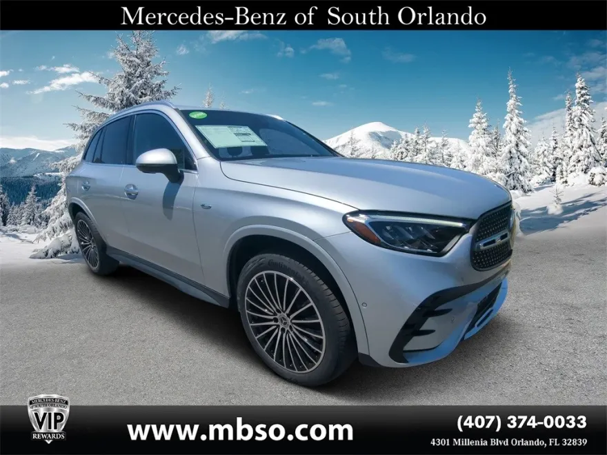 2025 Mercedes Benz GLC 350e 4MATIC photo 1