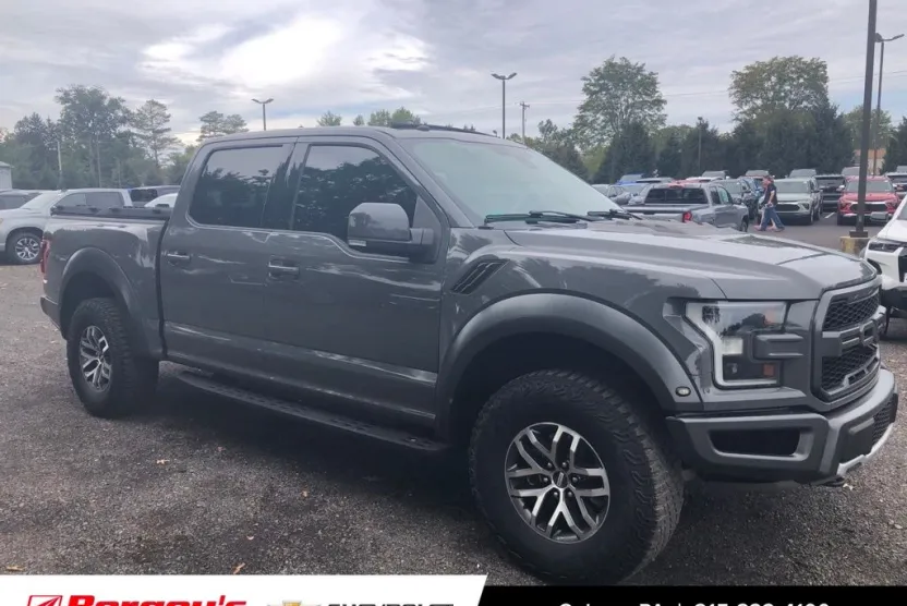2018 Ford F-150 Raptor photo 1
