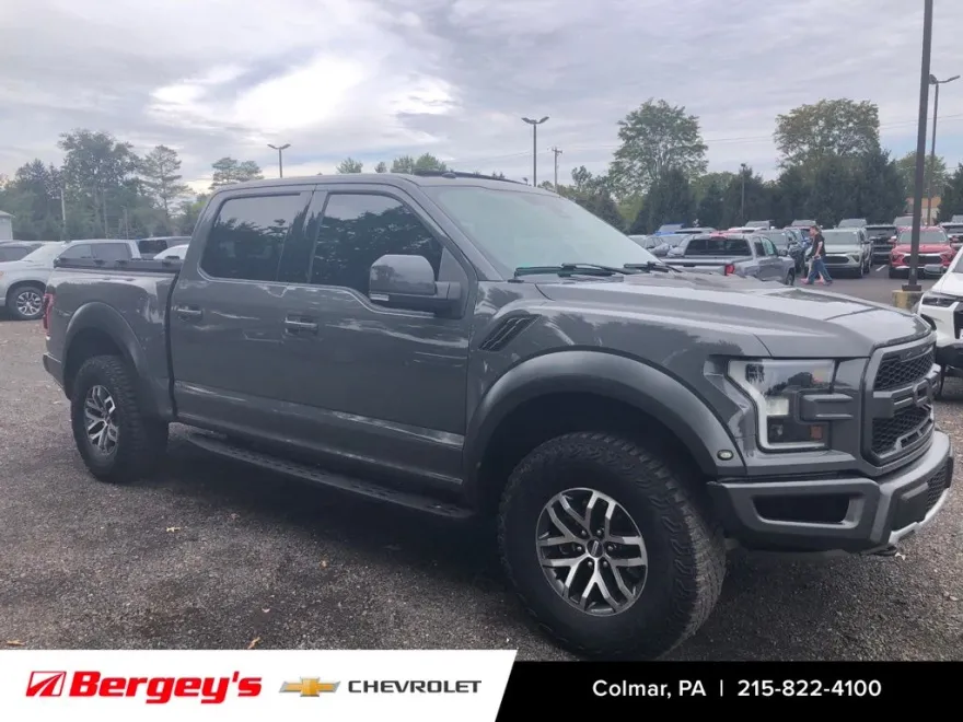 2018 Ford F-150 Raptor photo 1