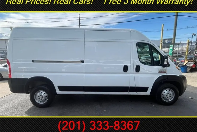 2021 Ram ProMaster 2500 Cargo Van photo 1