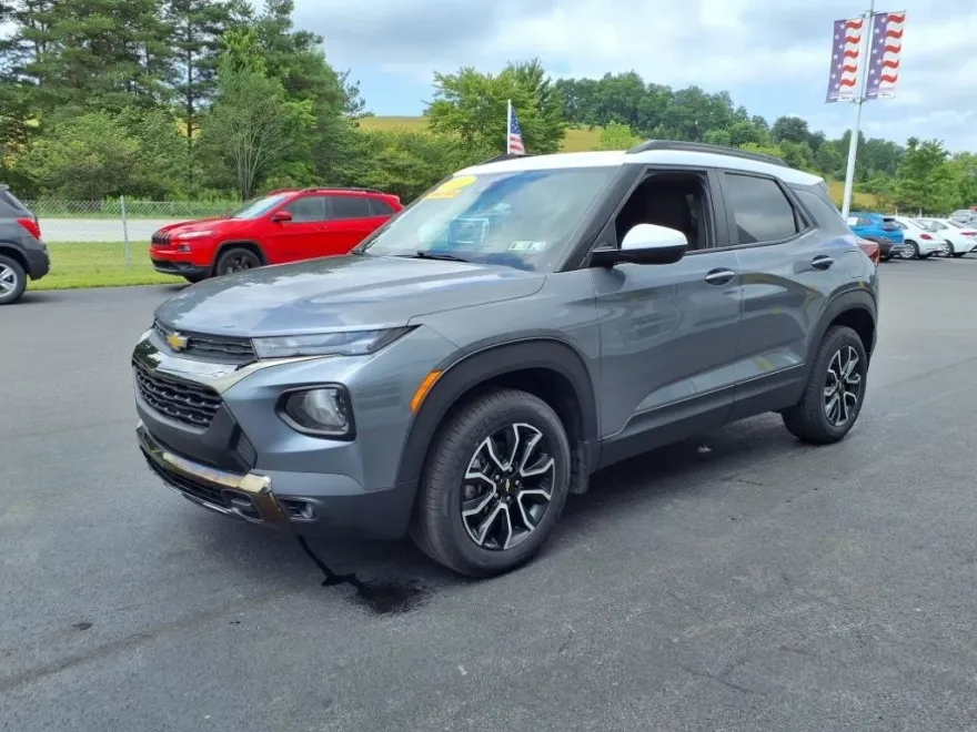 2021 Chevrolet Trailblazer ACTIV photo 1