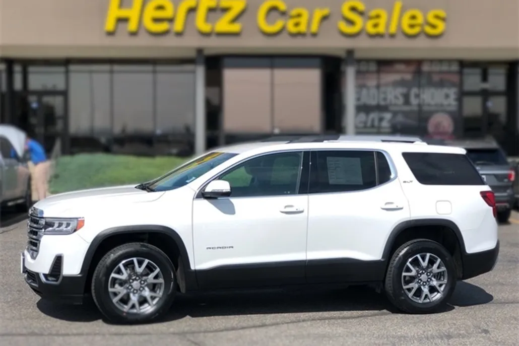 2023 Gmc Acadia SLT photo 1