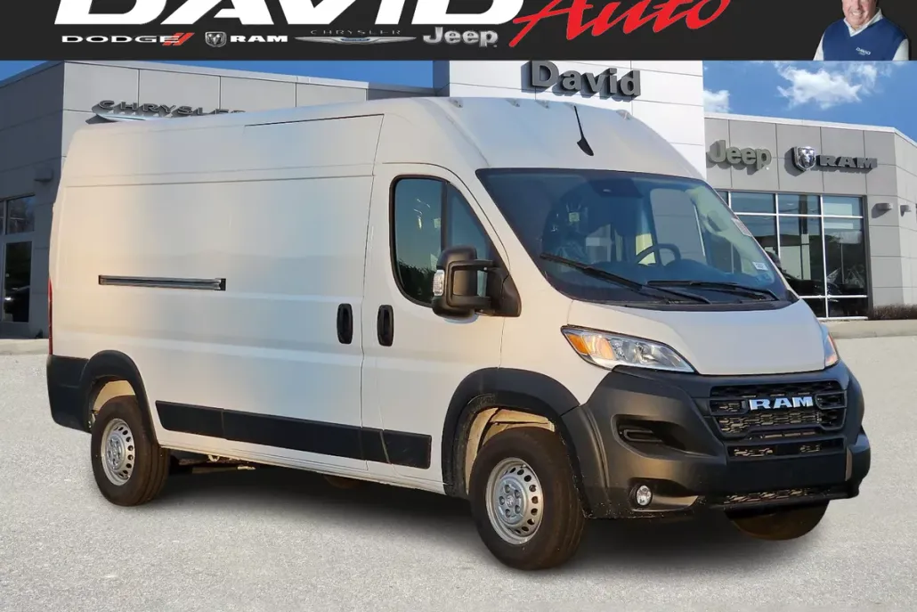 2025 Ram ProMaster 2500 photo 1