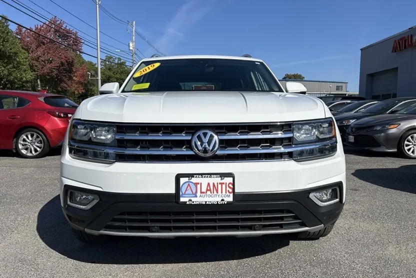 2019 Volkswagen Atlas V6 SEL photo 1