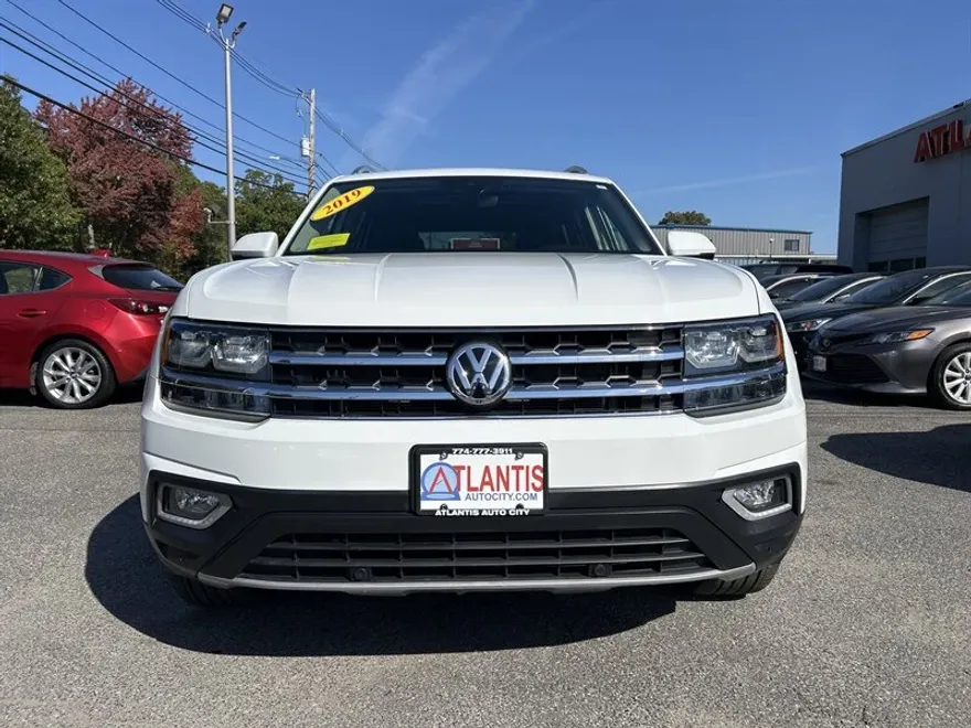 2019 Volkswagen Atlas V6 SEL photo 1