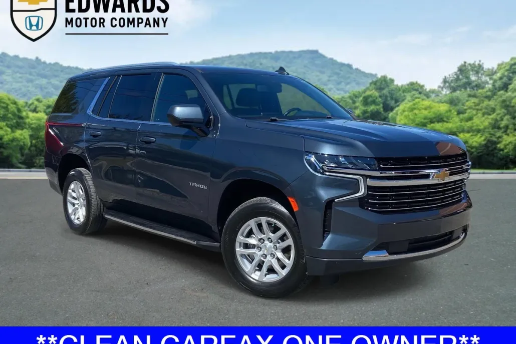 2021 Chevrolet Tahoe LT photo 1