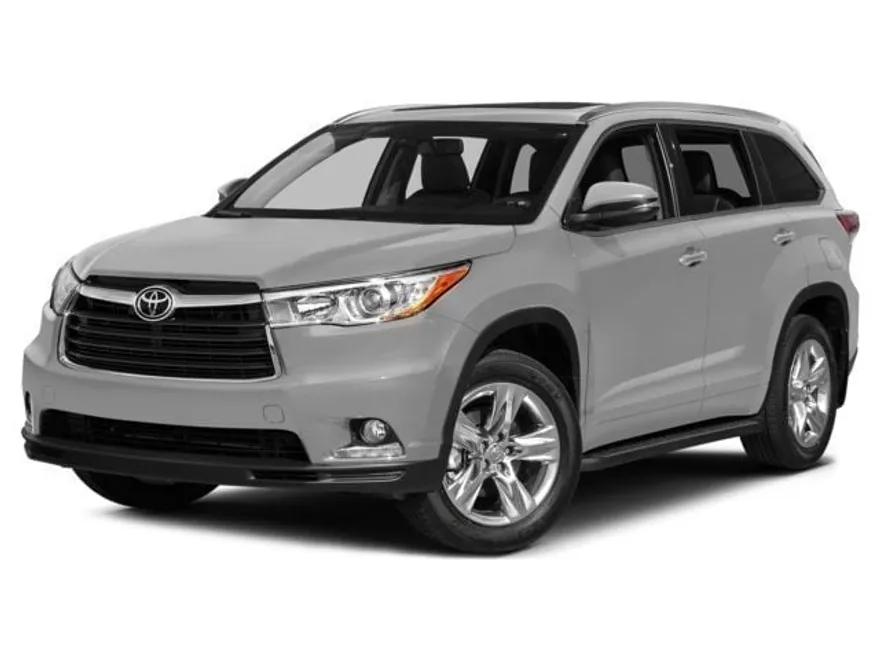 2015 Toyota Highlander XLE photo 1
