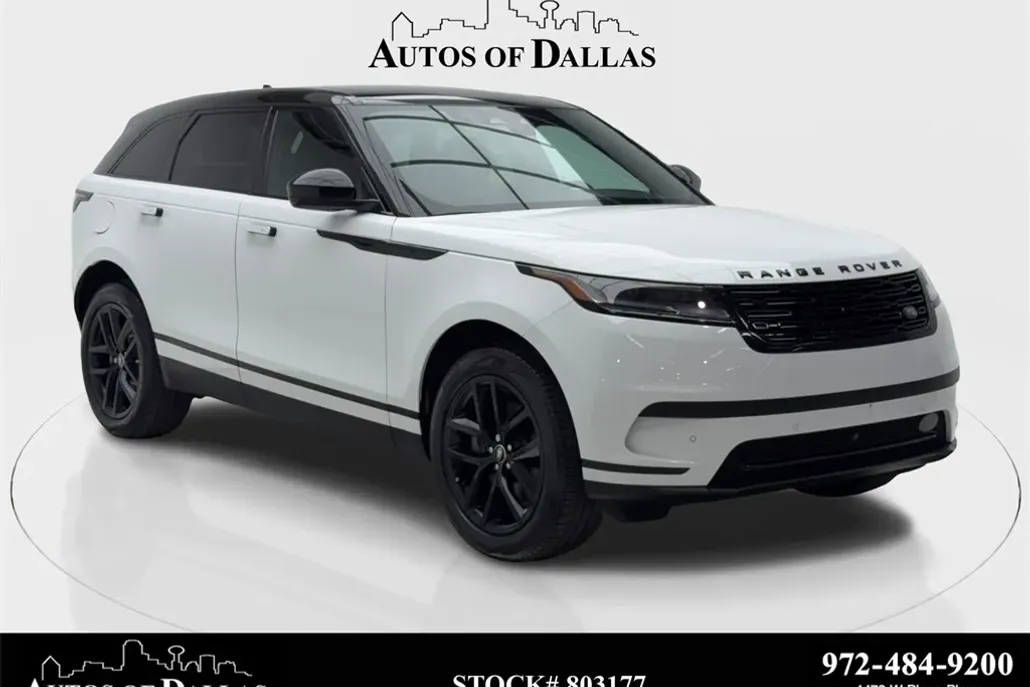 2025 Land Rover Range Rover Velar P250 S photo 1