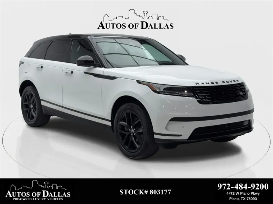 2025 Land Rover Range Rover Velar P250 S photo 1