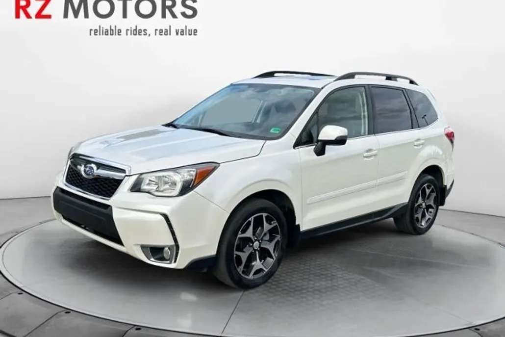 2017 Subaru Forester 2.5i Limited Sport photo 1