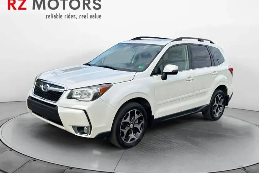 2017 Subaru Forester 2.5i Limited Sport photo 1