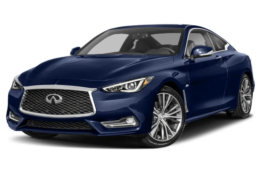 2018 Infiniti Q60 Red Sport 400 photo 1