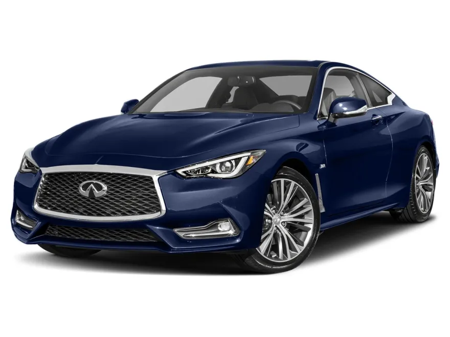 2018 Infiniti Q60 Red Sport 400 photo 1