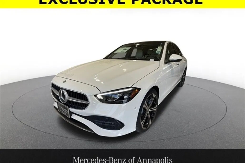 2025 Mercedes Benz C 300 4MATIC Sedan photo 1