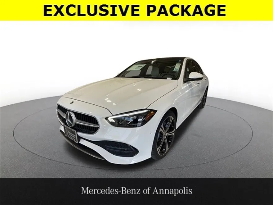 2025 Mercedes Benz C 300 4MATIC Sedan photo 1